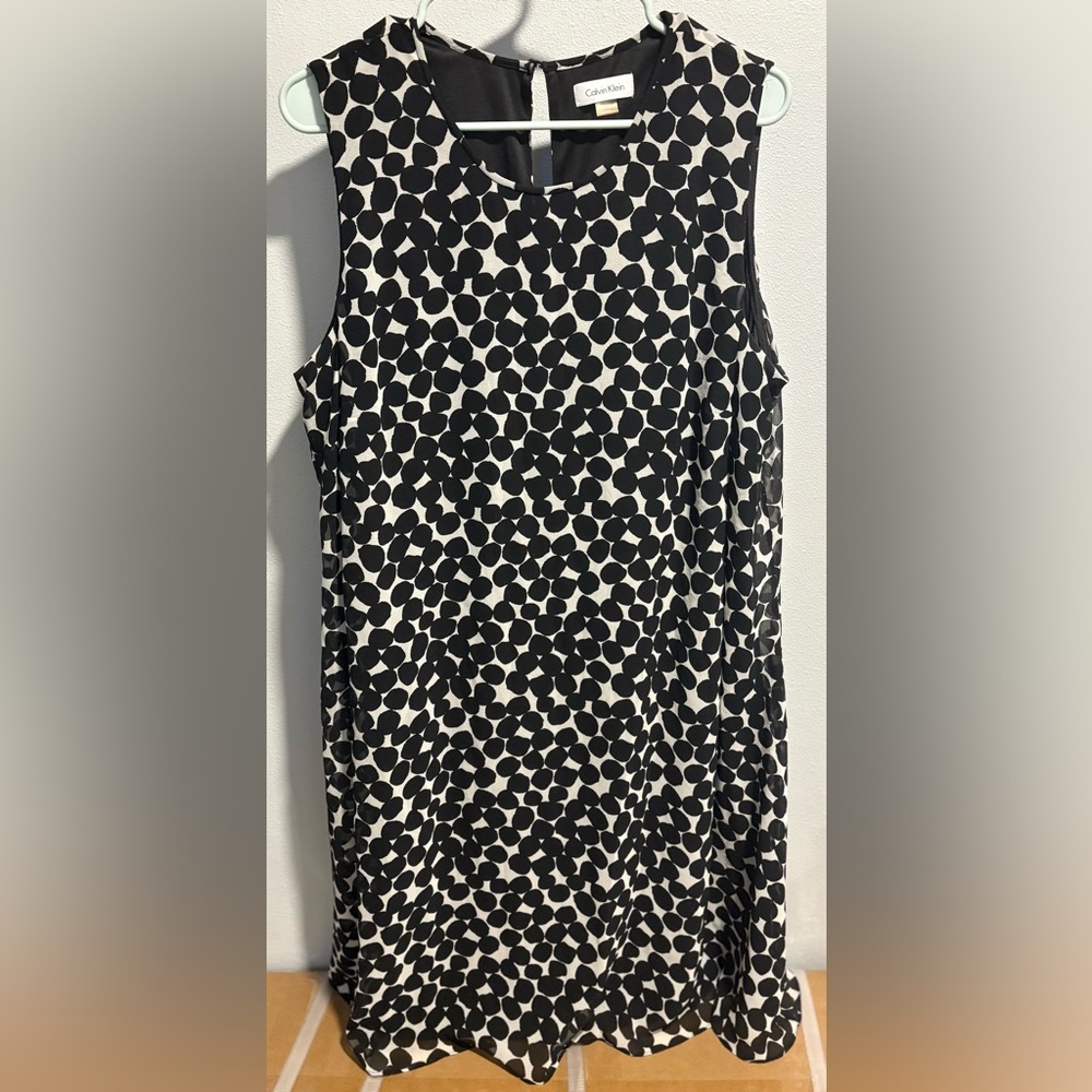 Calvin Klein Trapeze Dress